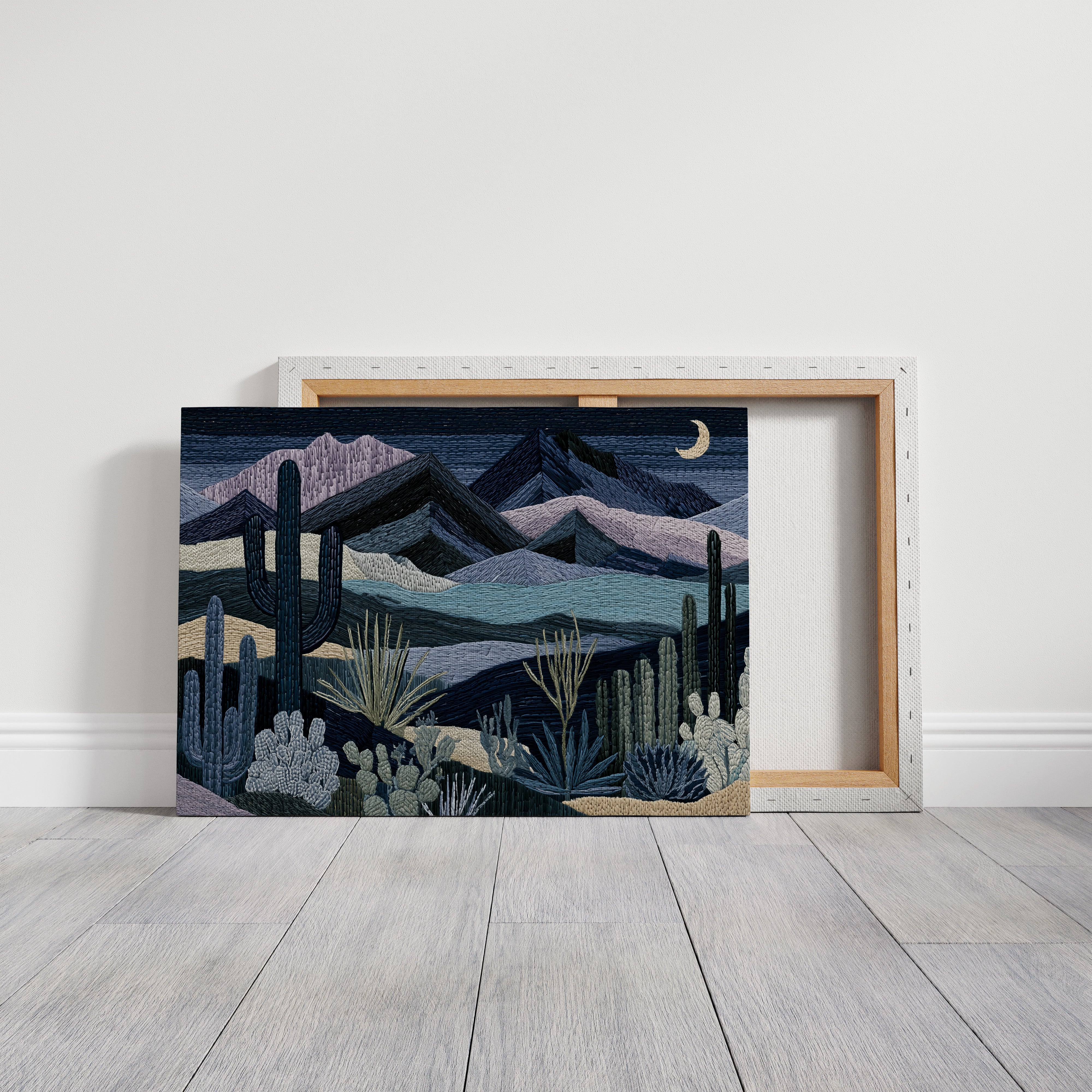 Desert Nightfall in Stitches