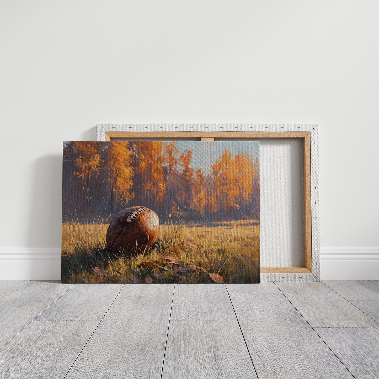 Autumn Silence on the Field