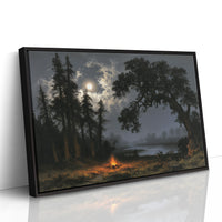 Moonrise, Fire Kept Low