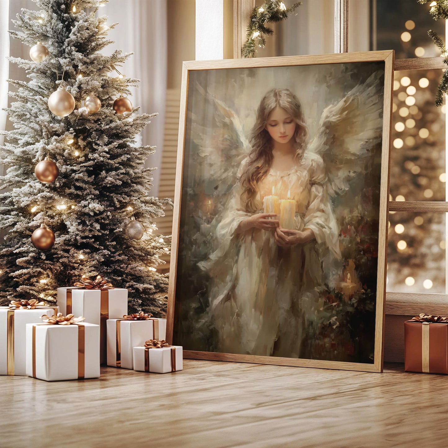 Sacred Light On Christmas Eve