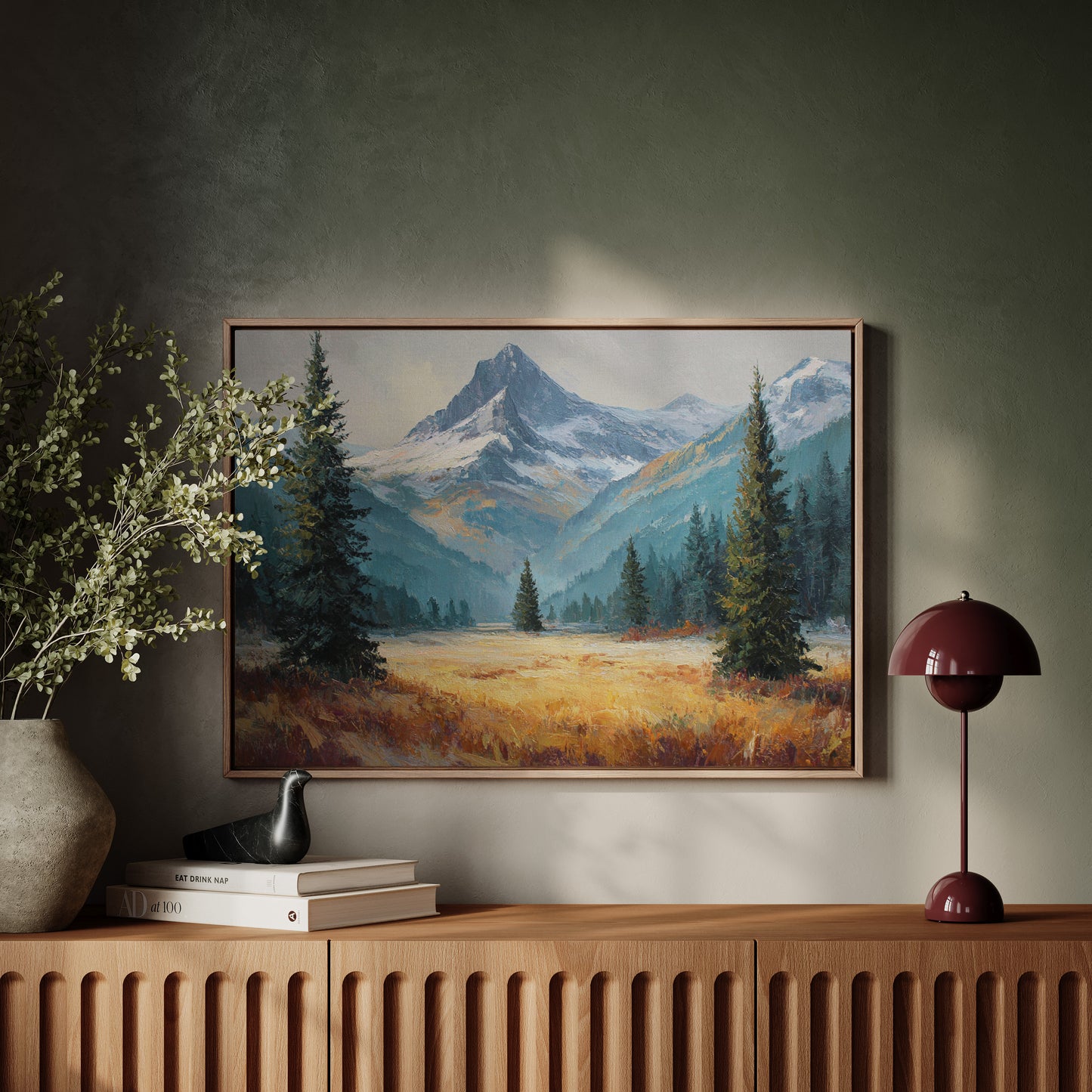 Alpine Meadows Catch Morning Light
