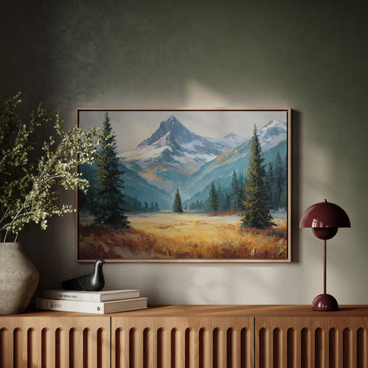 Alpine Meadows Catch Morning Light