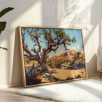 Twisted Shade in Joshua Sky