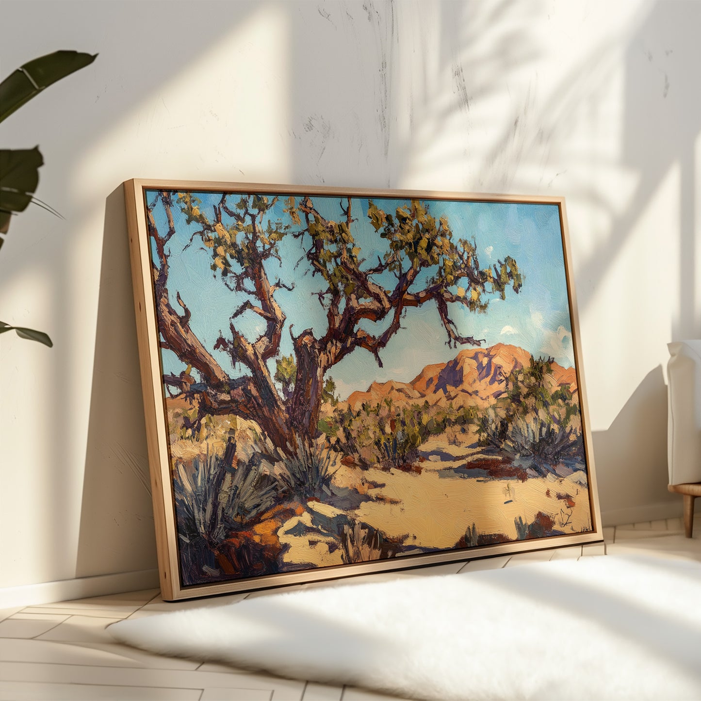 Twisted Shade in Joshua Sky