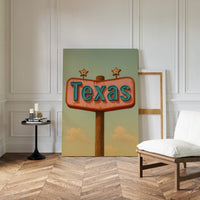 Texas Roadside – Where the Sky’s Bigger and the Signs Are Bolder