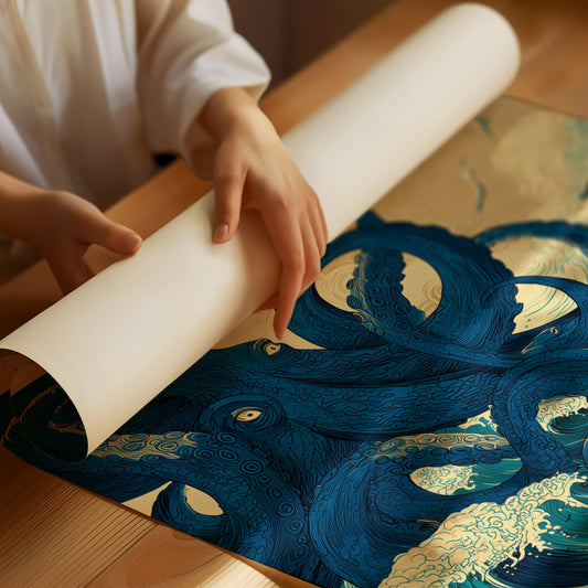 Tentacles Embrace Tidal Symphony