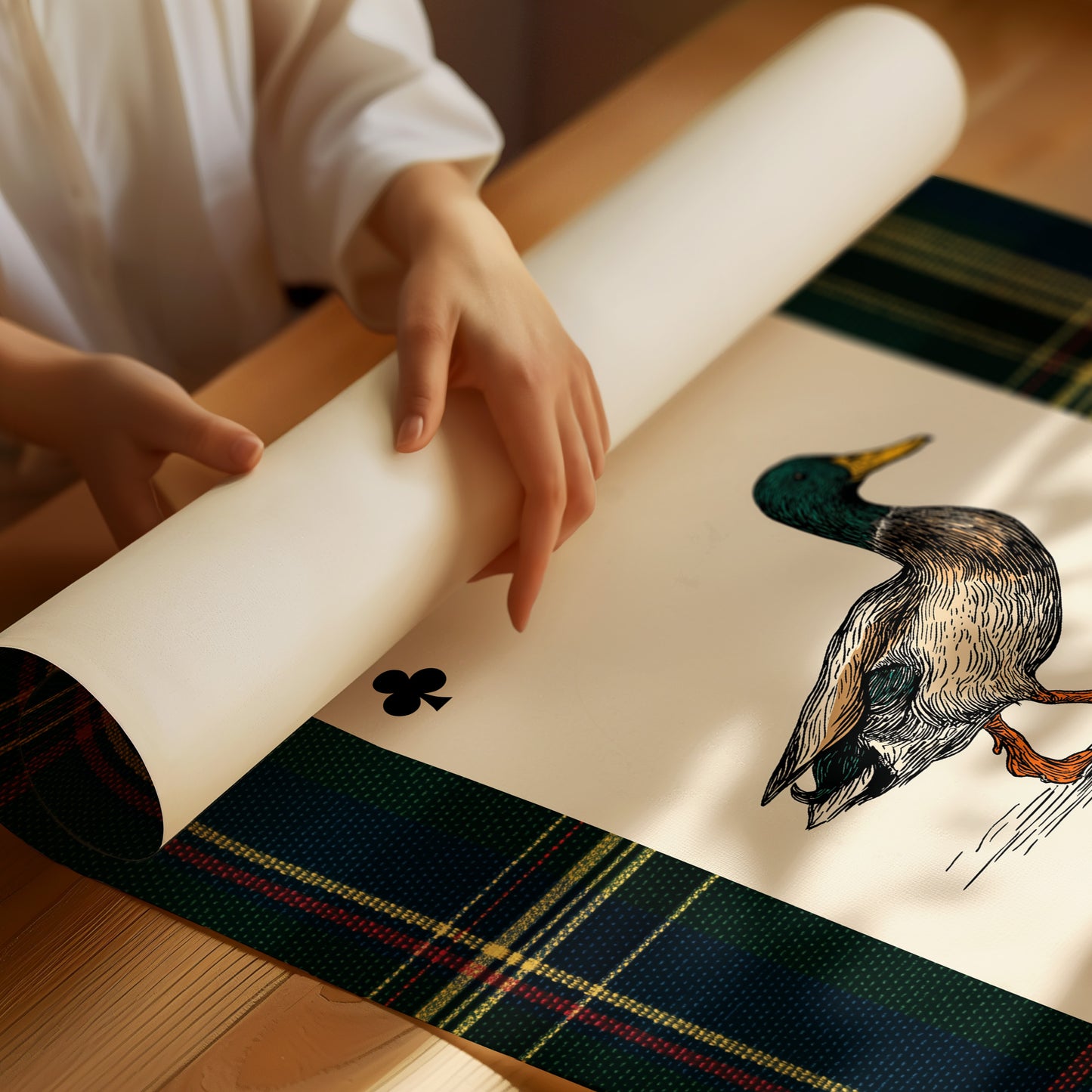 Lucky Duck of Clubs