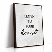 Listen To Your Heart Quote