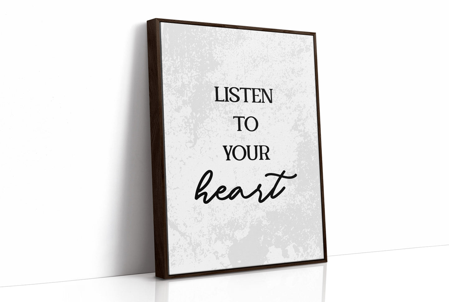 Listen To Your Heart Quote