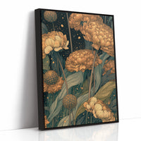 Marigolds Under Midnight: A Dark Botanical Study