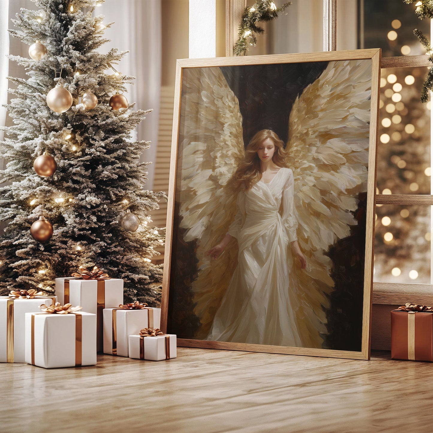 Winter Brings Ethereal Grace Home