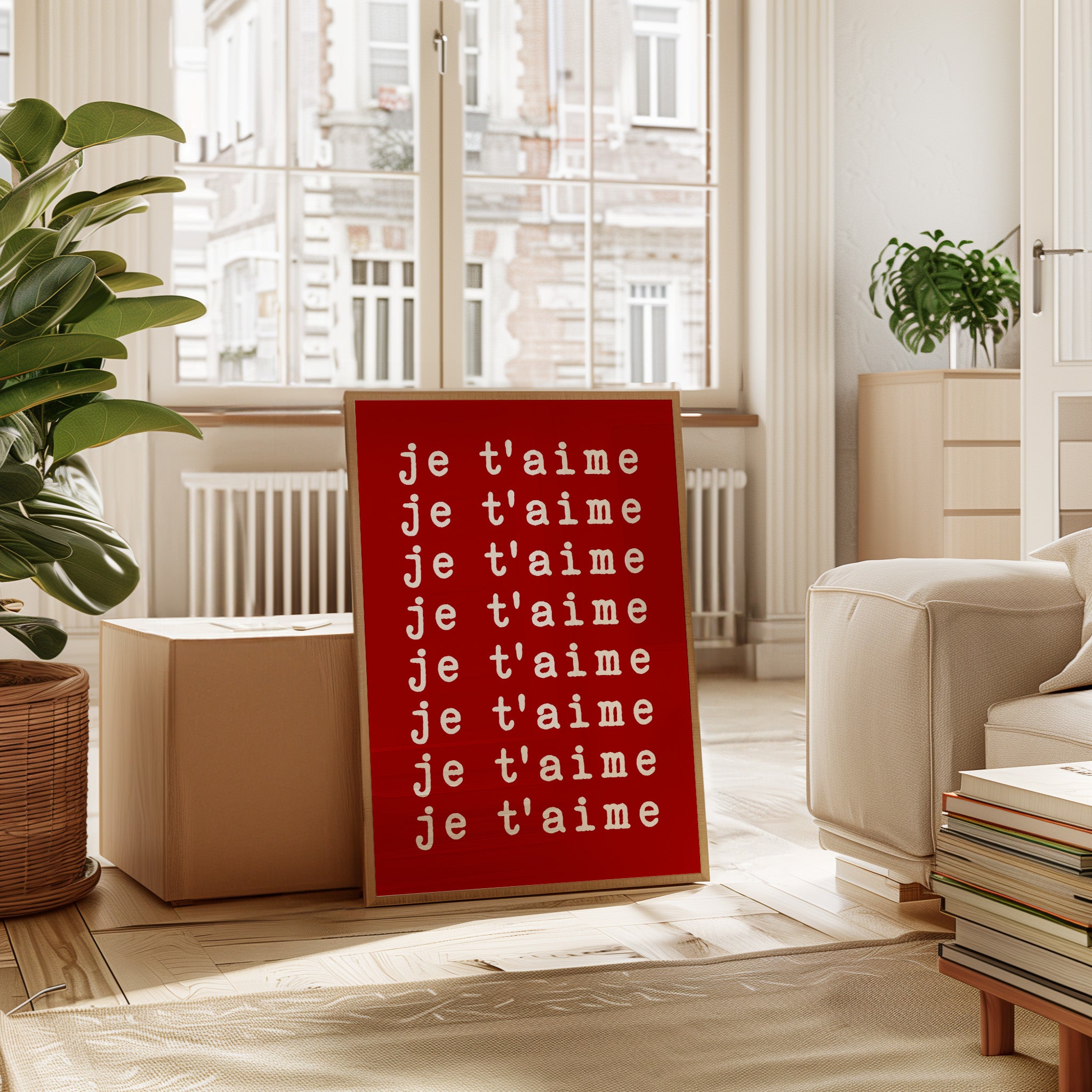 French Love Letters Paint Forever