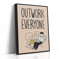 Outwork Everyone, Blush Edition