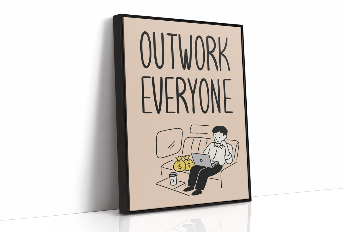 Outwork Everyone, Blush Edition