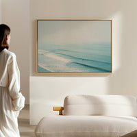 Solitude Rides The Morning Waves