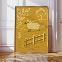 Golden Pasture Stroll