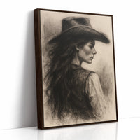 Cowgirl in Charcoal