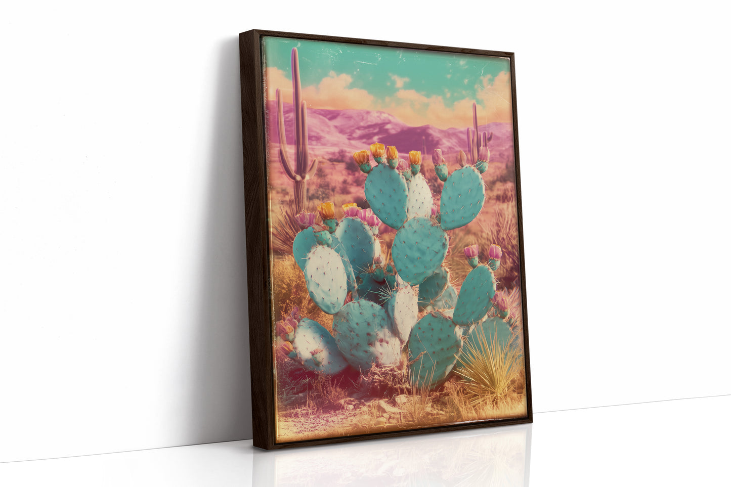 Turquoise Tales From Desert Dawn