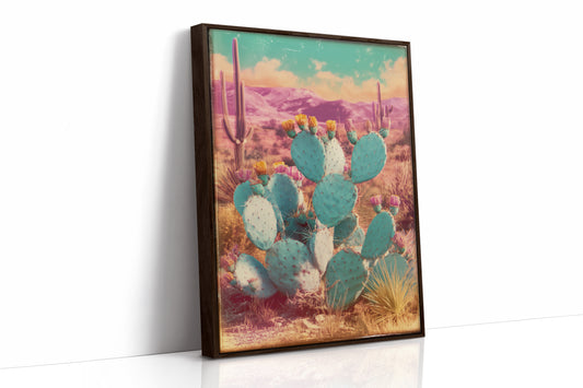 Turquoise Tales From Desert Dawn