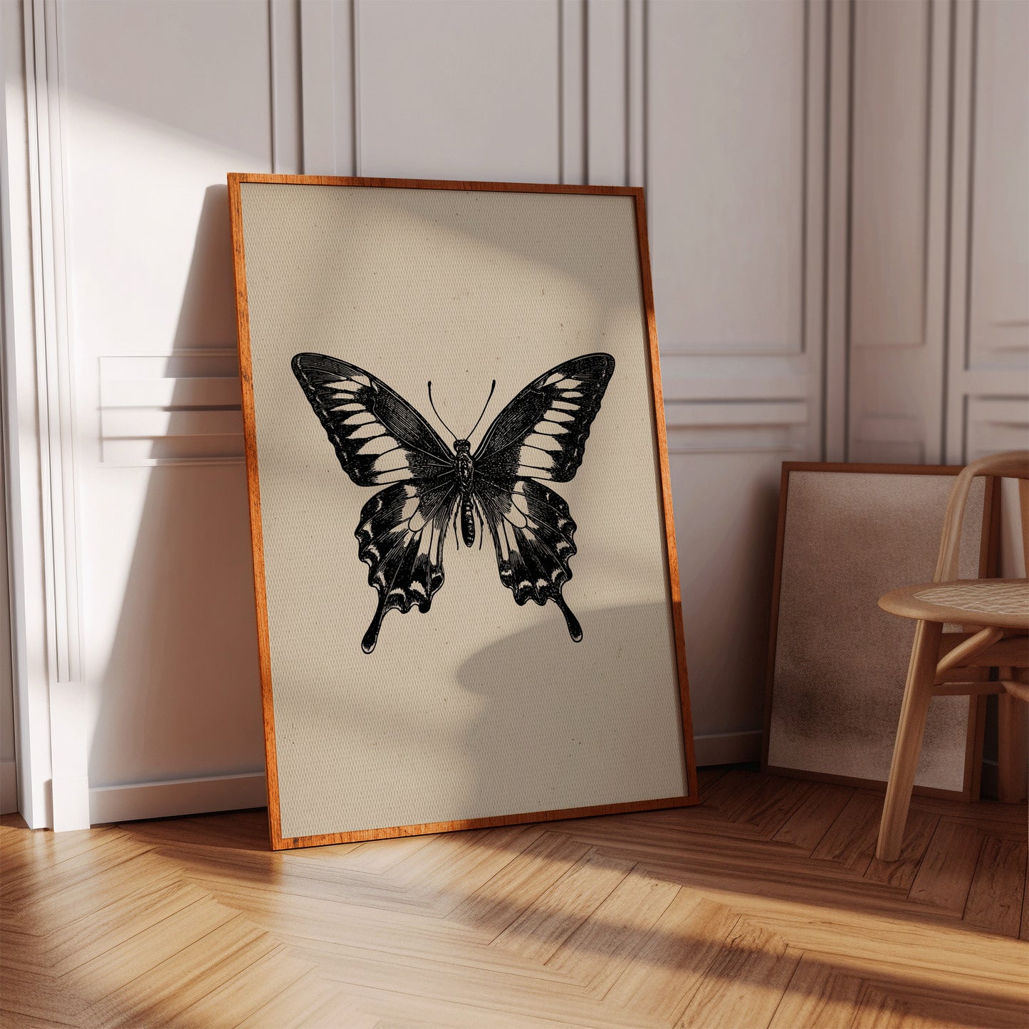 A Flutter Beneath Ancient Pages