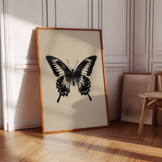 A Flutter Beneath Ancient Pages