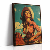 Turquoise Skies Meet Western Pride