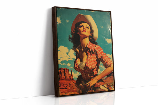 Turquoise Skies Meet Western Pride