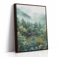 Mountain Mist Shelters Ancient Temple