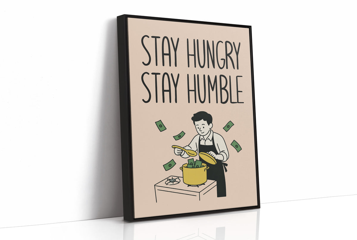 Stay Hungry Stay Humble, Blush Edition