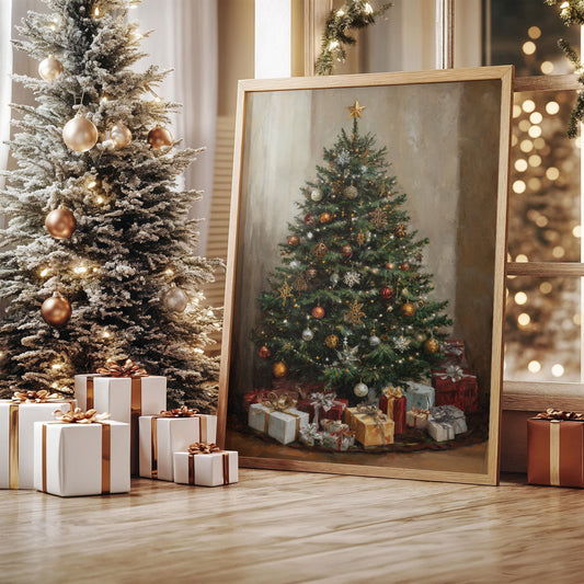 Painted Memories Of Christmas Morning