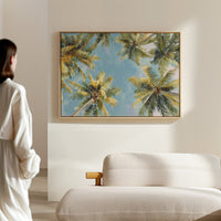 Summer Breeze Lifts Palm Stories