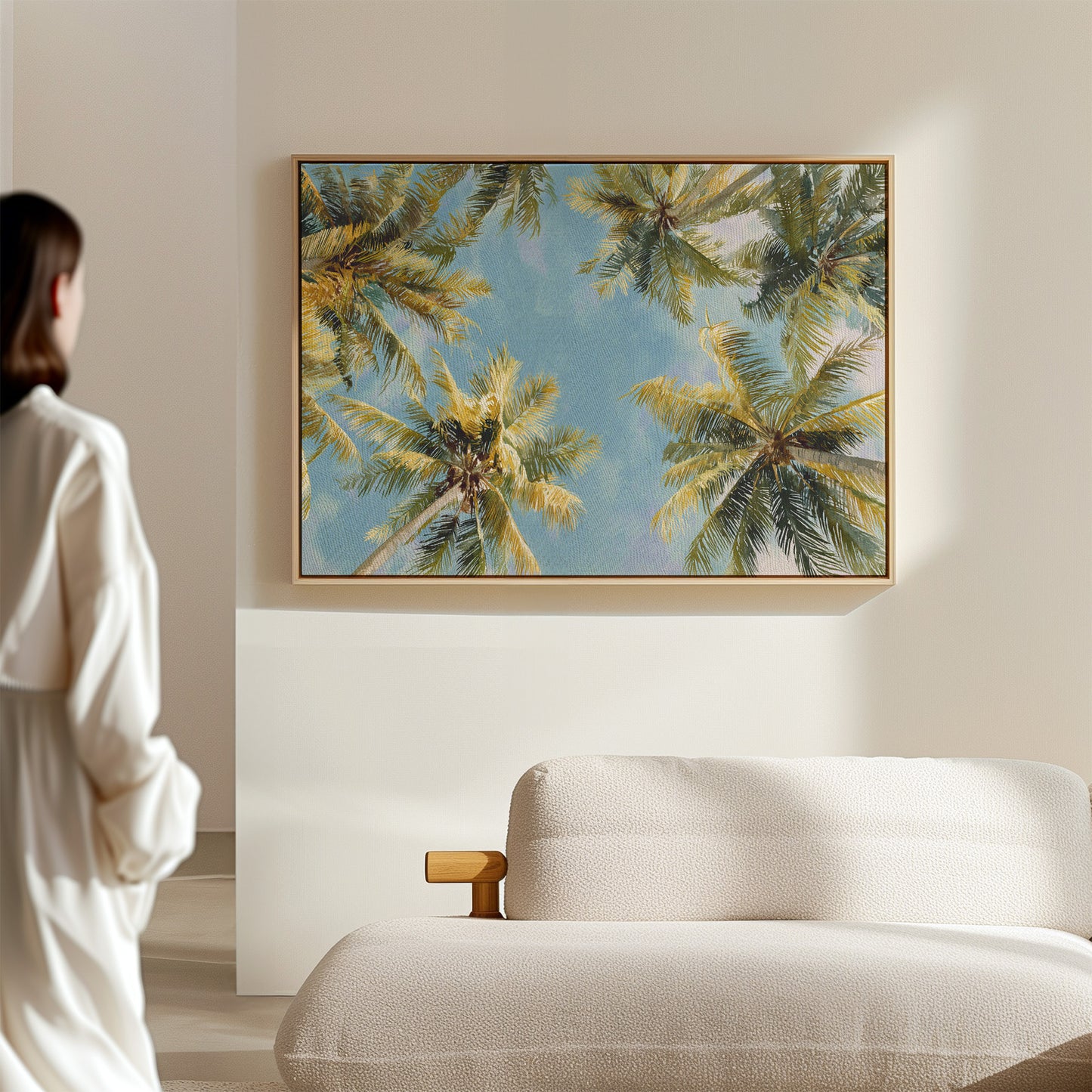 Summer Breeze Lifts Palm Stories