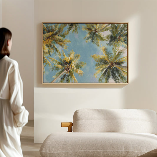Summer Breeze Lifts Palm Stories