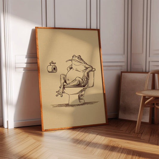 The Royal Throne of Toads