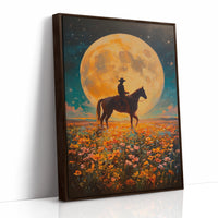 Moonlit Poppies Guide Night Riders