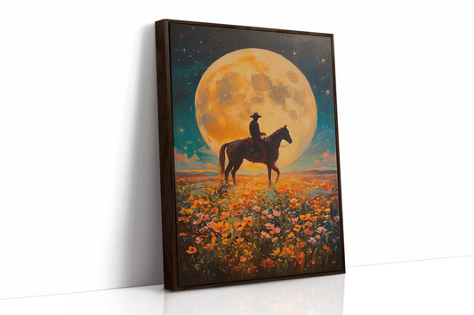 Moonlit Poppies Guide Night Riders