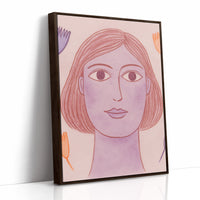 Desert Meets Modern Portrait Pink