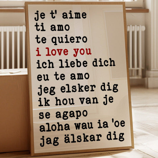 Love Speaks In Every Language