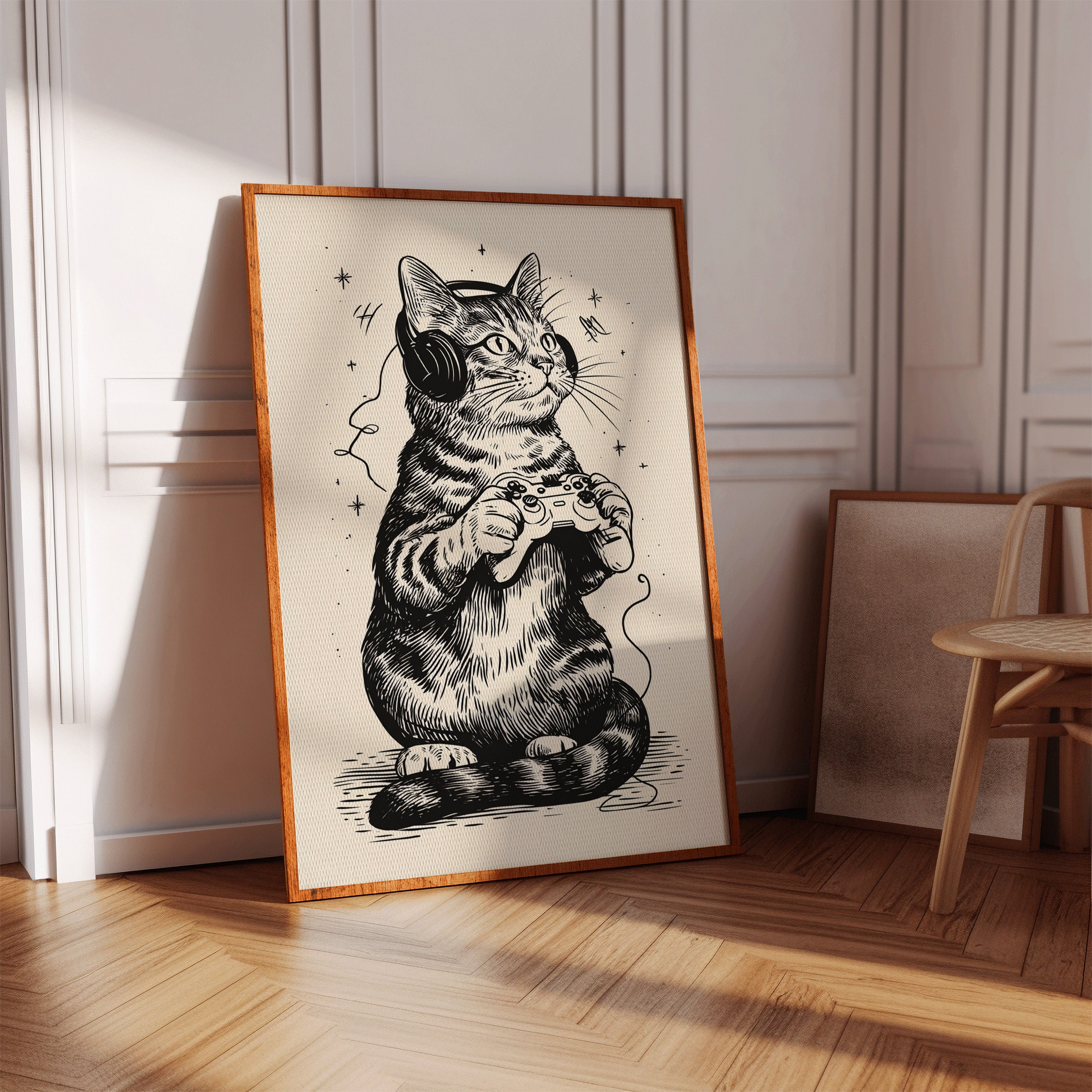 Gaming Cat: A Feline Odyssey