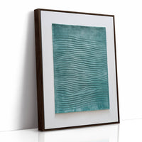 Tidal Rhythms In Seafoam Green