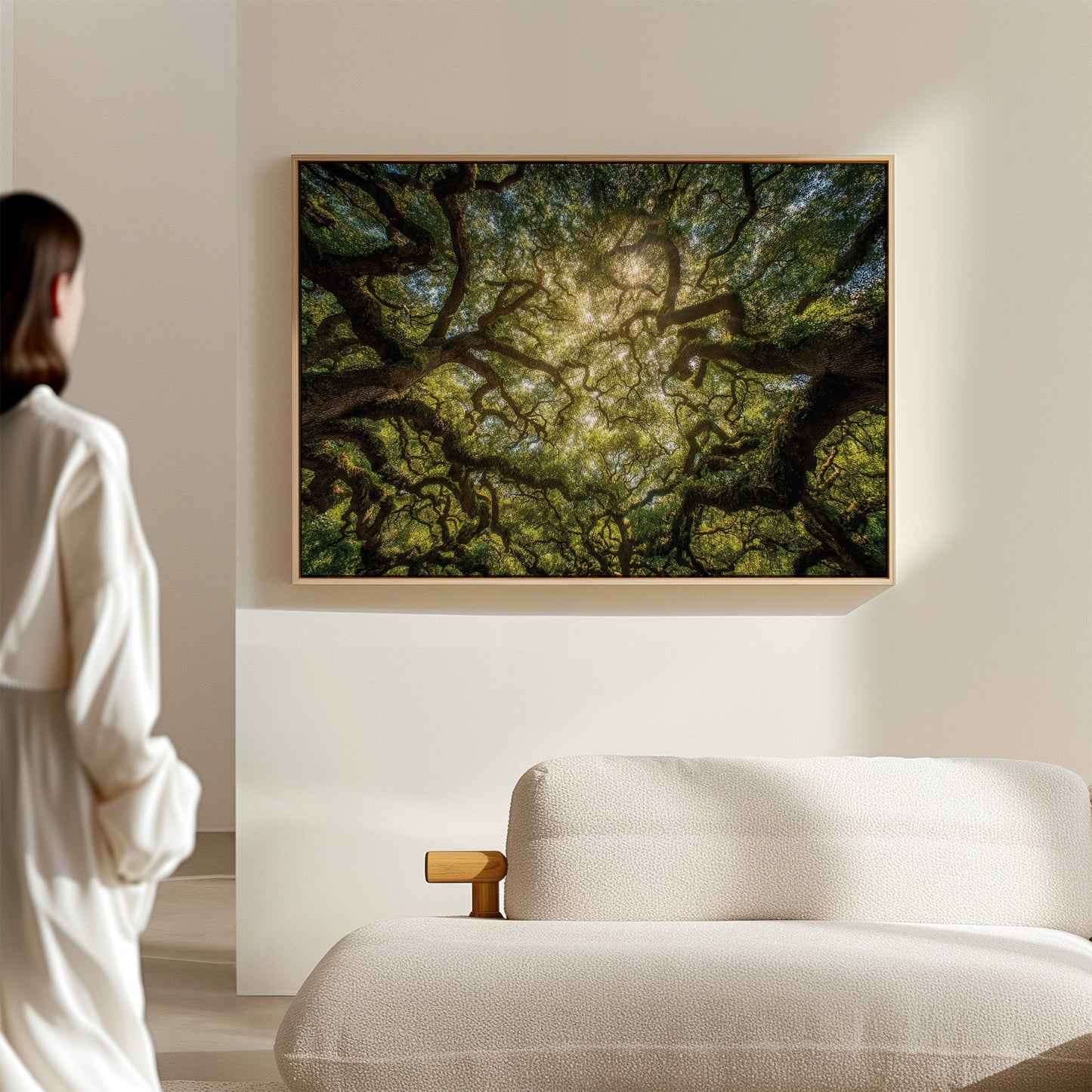 Ancient Oaks Weave Summer Light