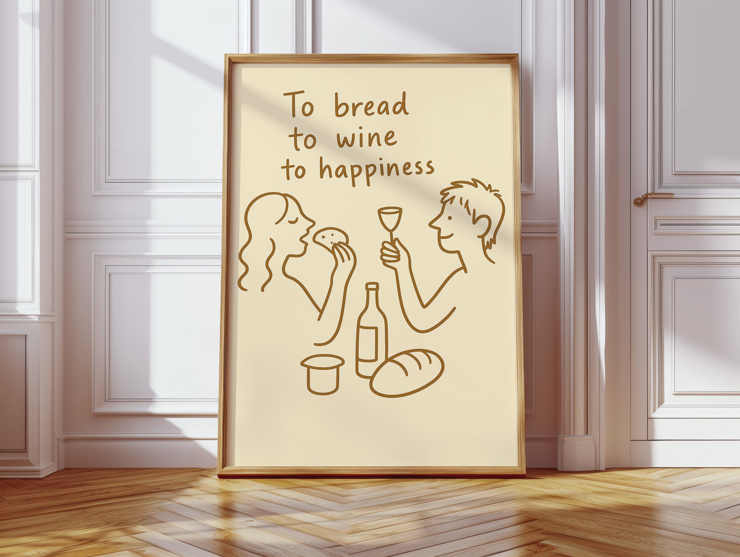 To Bread To Wine To Joy