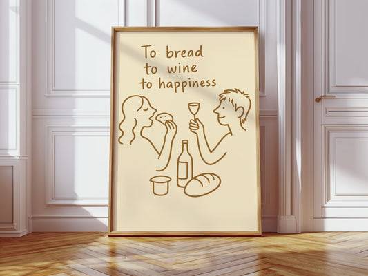 To Bread To Wine To Joy