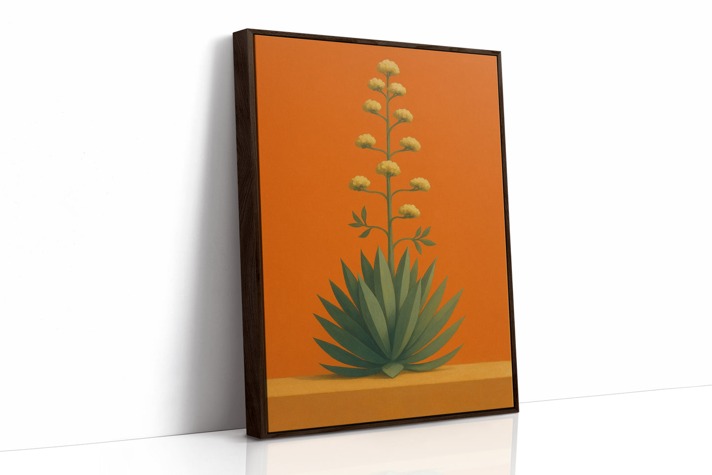 Blooming Agave
