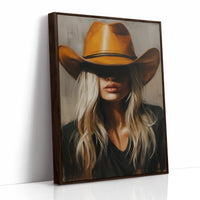 Sunset Leather Meets Prairie Wind