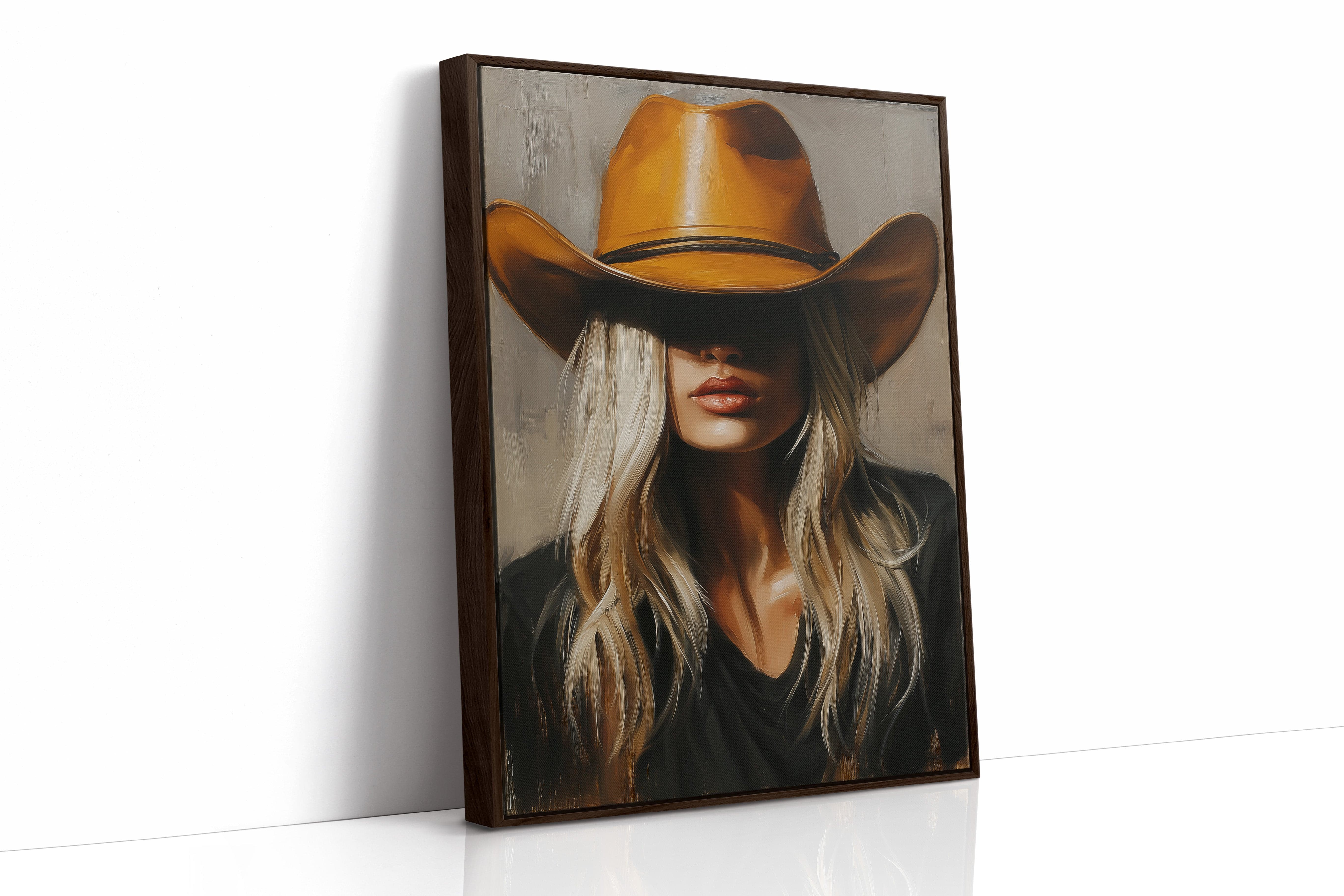 Sunset Leather Meets Prairie Wind