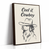 Cool It, Cowboy