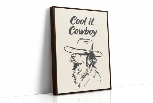 Cool It, Cowboy