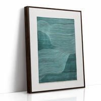 Tides Flow In Emerald Lines