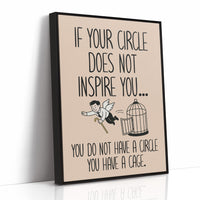 Circle or Cage, Blush Edition